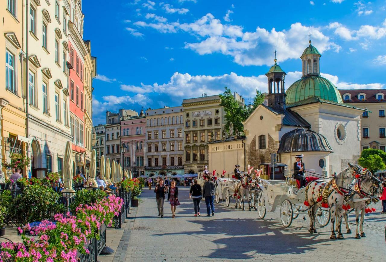 Goldstar Luxury Old Town Krakow Apartment Exterior foto