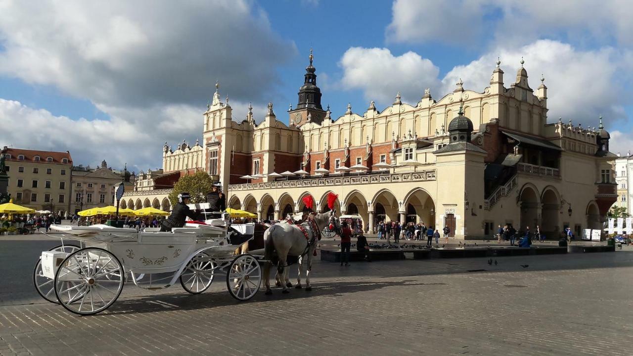 Goldstar Luxury Old Town Krakow Apartment Exterior foto